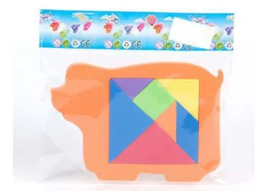 EVA TANGRAM ANIMAL PUZZLE