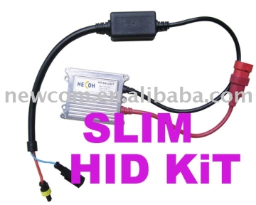 Ultra Slim Ballast HID KIT
