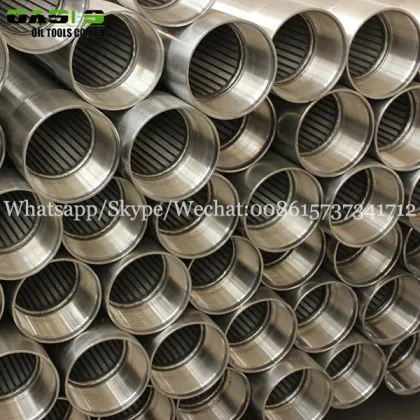 johnson type well screen pipe
