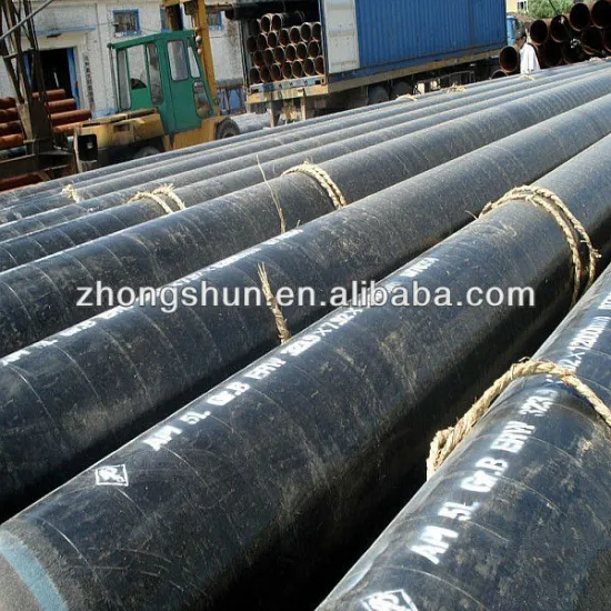 SSAW-API 5L GR.B steel pipe with3PE coating