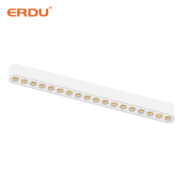 ERDU White 18W LED Grille Light 24V Smart Tuya Track Light