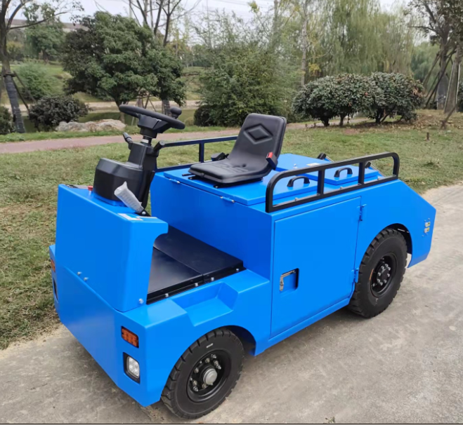 4 Wheel Electric Tow Tractor