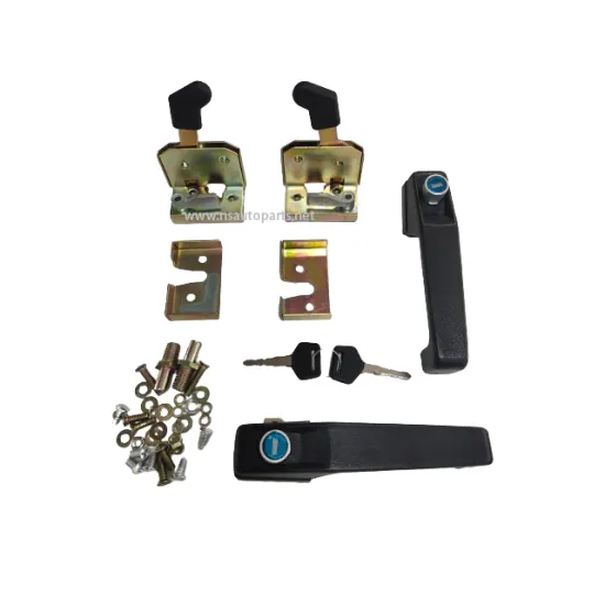 Electric Engineering Vehicle Sliding Door Lock Set