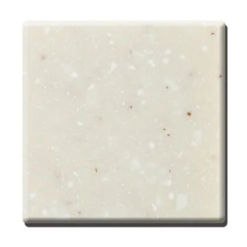 Decorative Seamless White Polyester Solid Surface Brick Wall Panels