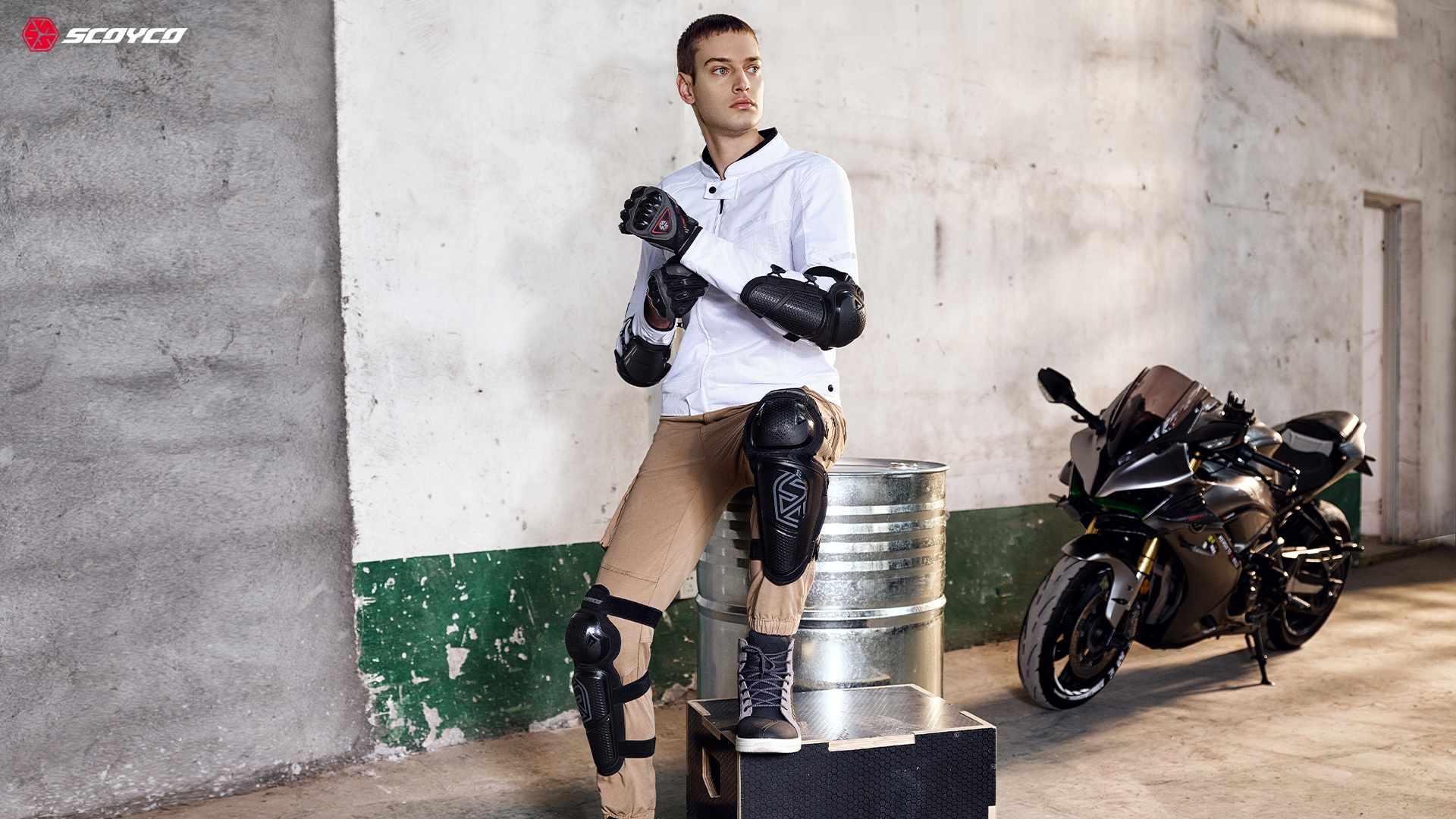 moto elbow pads