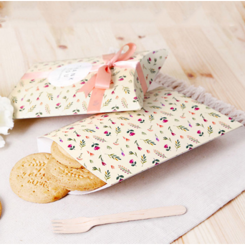 Cute Cookies packaging gift pillow box