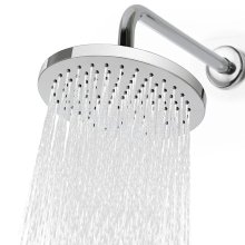 Wall Mounted Large High Pressure Rainfall Shower Head