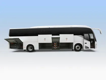Chinese Electric Bus Golden Dragon Luxury 13m Pure Electric Coach