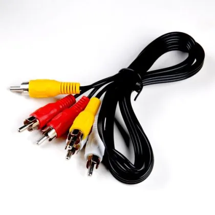 Customized High-Quality Stereo Audio Cable for TV - Price Inquiry
