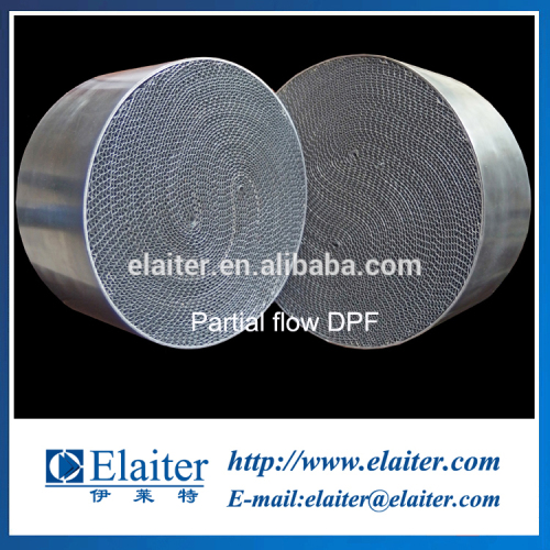 Special new products metal partial flow diesel particulate filter