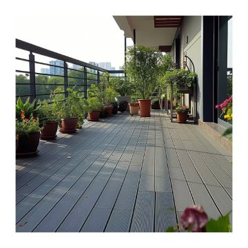 Marine Boat Yacht WPC Decking: Durable 3D Wood Flooring for Outdoor WPC Floor