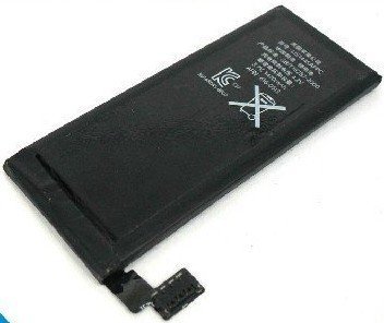 High Capacity Portable 3.7v Li-ion Mobile Phone Battery Power For Iphone 4g