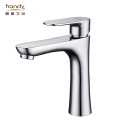 Brass Chrome Single Cold Lavatory faucet