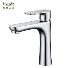 Idẹ Chrome Single Cold Lavatory faucet