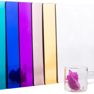 Colored Acrylic Sheets for Laser Cutting: Blue, 1/8 Inch (3mm) Thickness