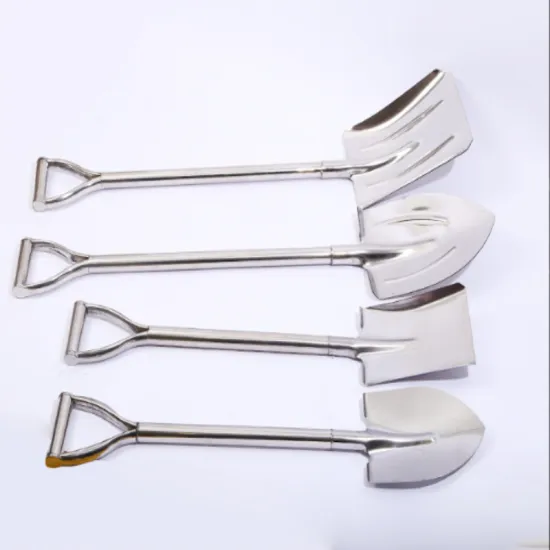 Stainless Steel Spade and Agricultural Shovel for Gardening Tools
