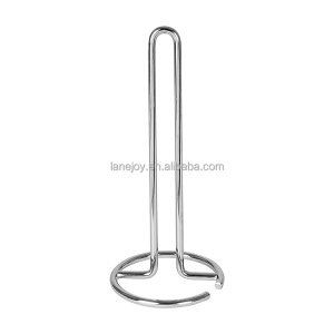 Lanejoy Silver Kitchen Towel Toilet Roll Holder