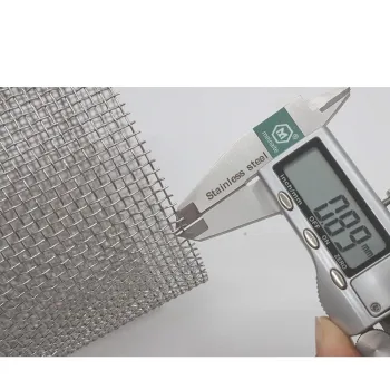 High-Quality 50 Micron FeCrAl Woven Wire Mesh Fabric: Exceptional 1200 Degree Heat Resistance and 1200 Grade Quality