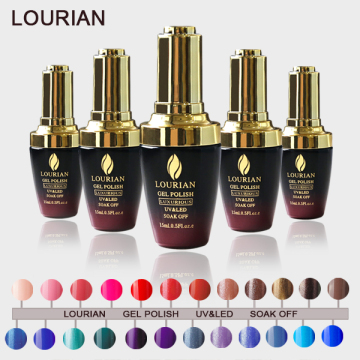 8pcs gel polish! professional salon gel nails kits with 9w led lamp or 36w uv lamp