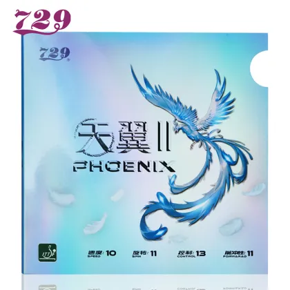 Friendship 729 Phoenix 2 Table Tennis Rubber