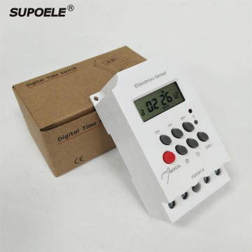 CE RoHS KG316T-II AC 220V 230V 25A Programmable Digital Timer Switch Relay