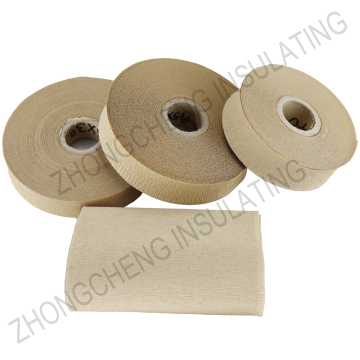 Electrical Kraft Insulating Crepe Paper Insulation Paper