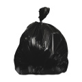 Custom PE star sealed disposable plastic trash garbage bag on pieces