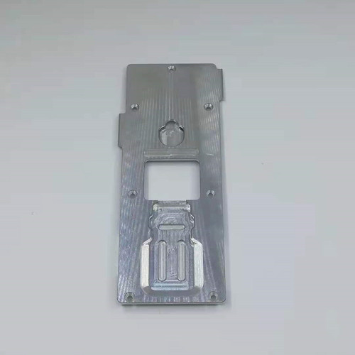 CNC machining of rectangular aluminum parts