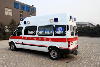 Ford Ambulance car,First aid Ambulance,Ambulance suppler CQK5030