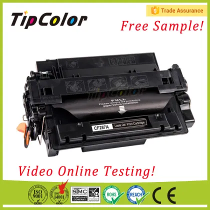 100% brand new empty shell for hp CF287A compatible HP CF287X