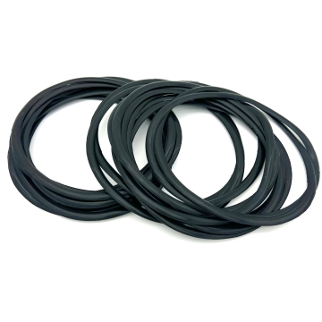 Free Samples of Stretchy Silicon Rubber O-Rings in Various Sizes and Colors - 233*2.5mm