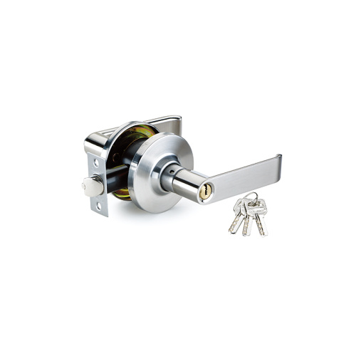 Lockset de puerta de entrada de madera residencial para el hogar