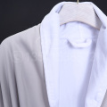100% Cotton Velour Bathrobe with logo