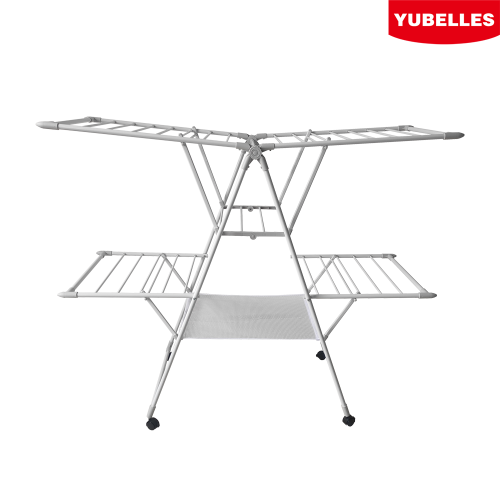 Suporte de secagem durável de duas camadas