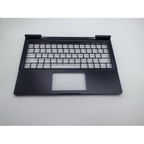 Estrutura de alumínio para teclado com apoio para as mãos para laptop