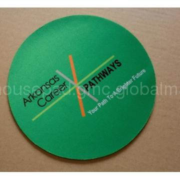 Promotional Mouse pad/Rubber + Fabric