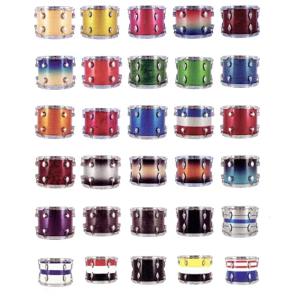 Factory Wholesale Colorful Tom Tom Drums