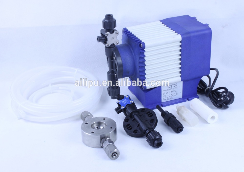 Chemical Automatic Solenoid Diaphragm Metering Pump