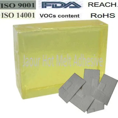 Super China Hot Melt Adhesive Glue Manufacturer for First-aid Plasters