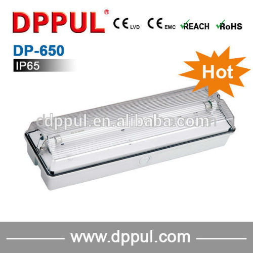 2016 Popular Rechargeable Emergency Bulkhead Light IP65 DP650
