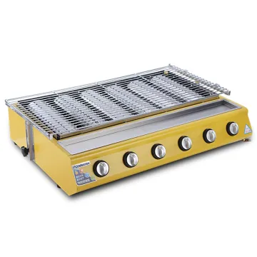 Commercial Kitchen Equipment Home Use High Quality Gas BBQ Grill