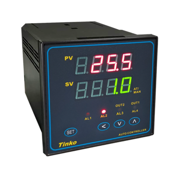 Sistema di controllo della temperatura di uscita SSR a 4 citali Tinko con controller PID per officine a temperatura costante