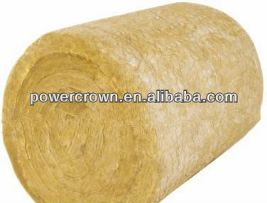 high density rock wool insulation material heat resistant rockwool blanket