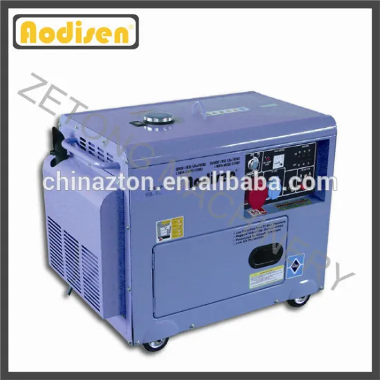 price of Soundproof diesel generator 5kw