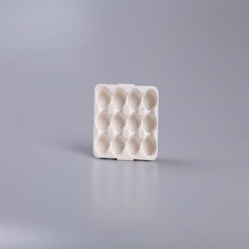 Eco使い捨ての生分解性チョコレートパッキングインサート