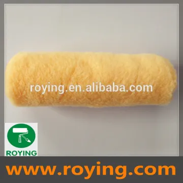 7'' soft polyester fabric cage frame roller acrylic cover