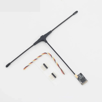Bayck Elrs 915MHz/2.4GHz Nano ExpressLRS Receiver with T Type Antenna - WiFi Upgrade for RC FPV Drones