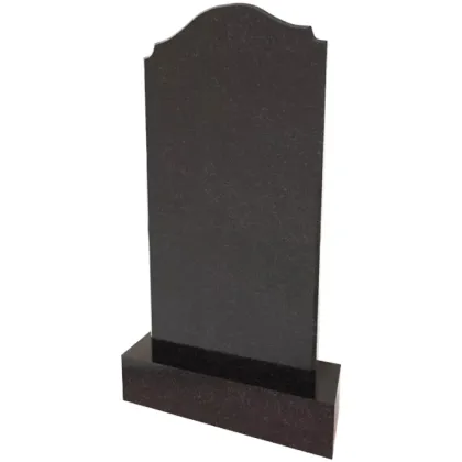 Black Simple Russian Tombstone Modern Design Indian Black Monument Stone Relief

**Title:** *Modern Black Monument Stone Relief for Russian-Inspired Indian Tombs*