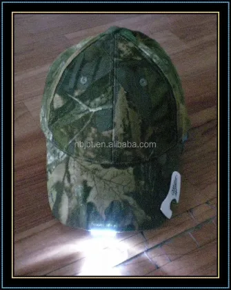 Custom Promotion Baseball Cap with Built-in LED Light - Cheap Gift Item