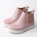 Winter Children Boots TPR Children Real Leather Chelsea Boots Manufactory
